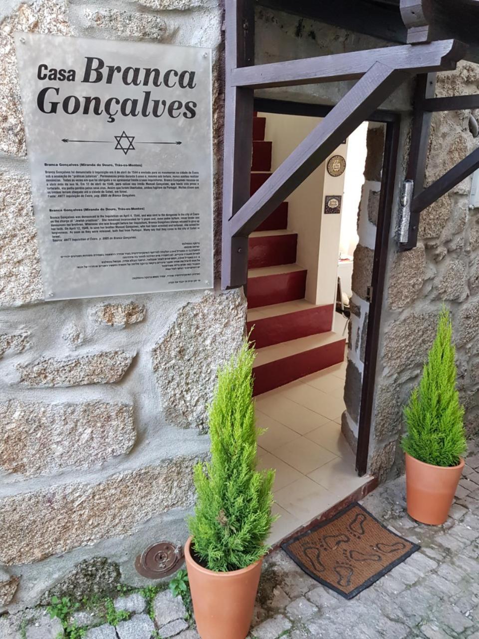 הוילה Branca Goncalves Belmonte מראה חיצוני תמונה